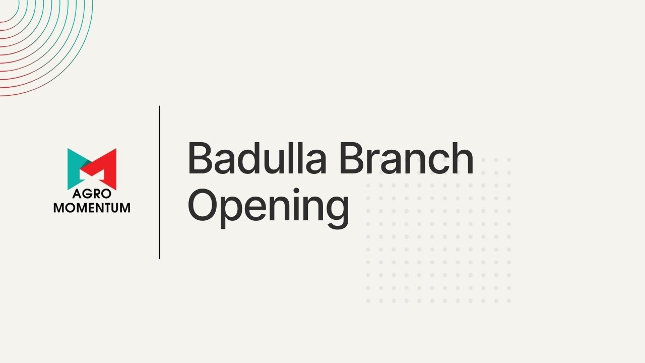 Badulla Branch Opening
