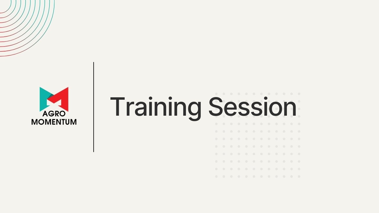 Agro Momentum Training Session