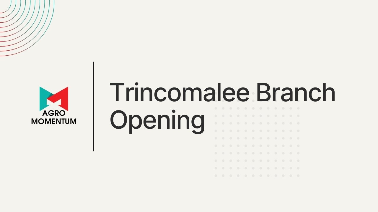 Trincomalee Branch Opening